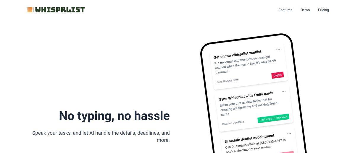 Whisprlist