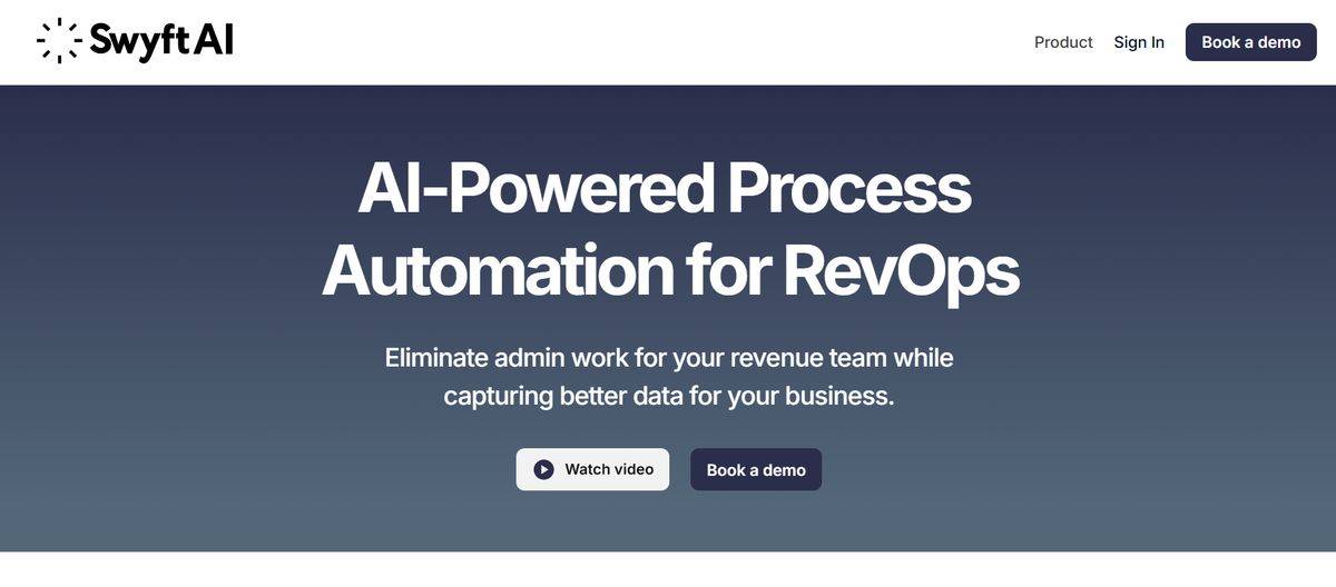 Swyft AI Reviews 2026, Alternatives, Pricing & Use cases