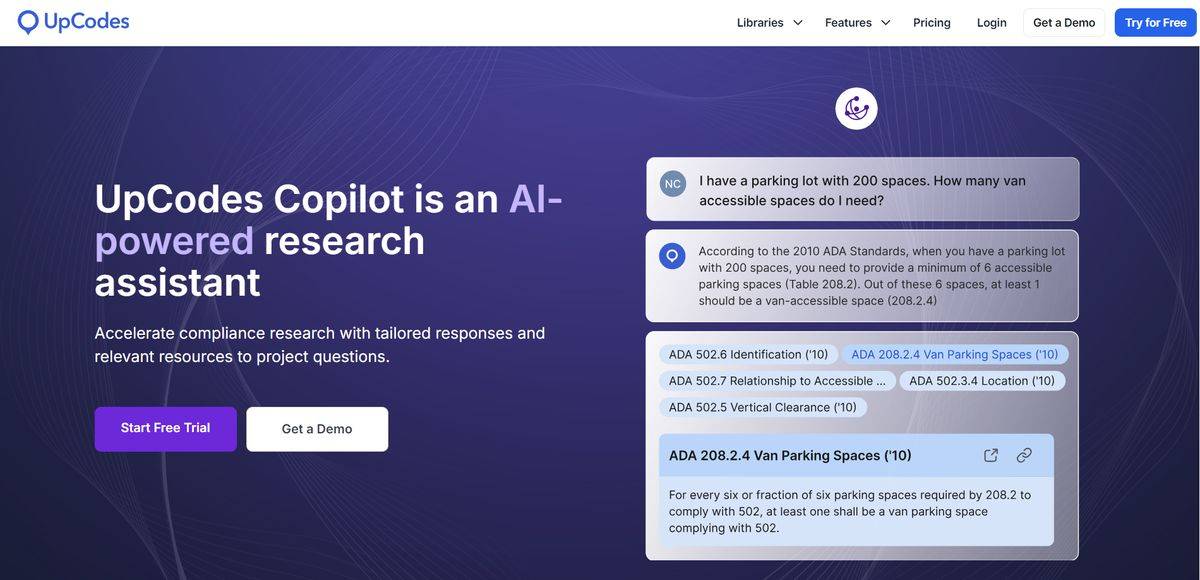 UpCodes AI Reviews 2026, Alternatives, Pricing & Use cases