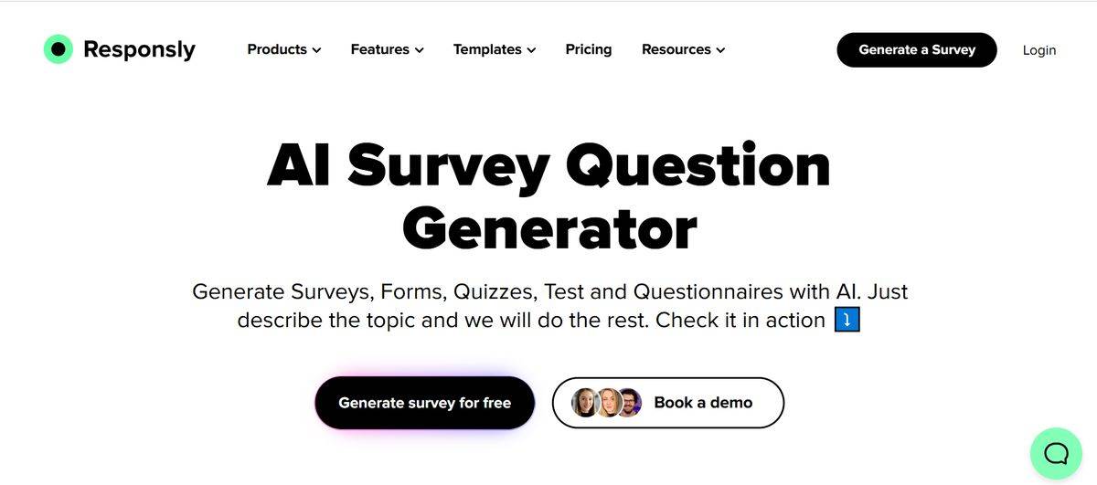 Ai Survey Maker