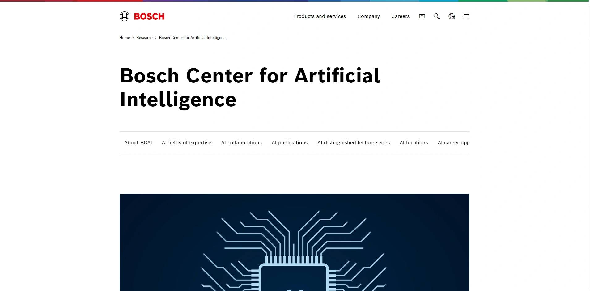 Bosch AI