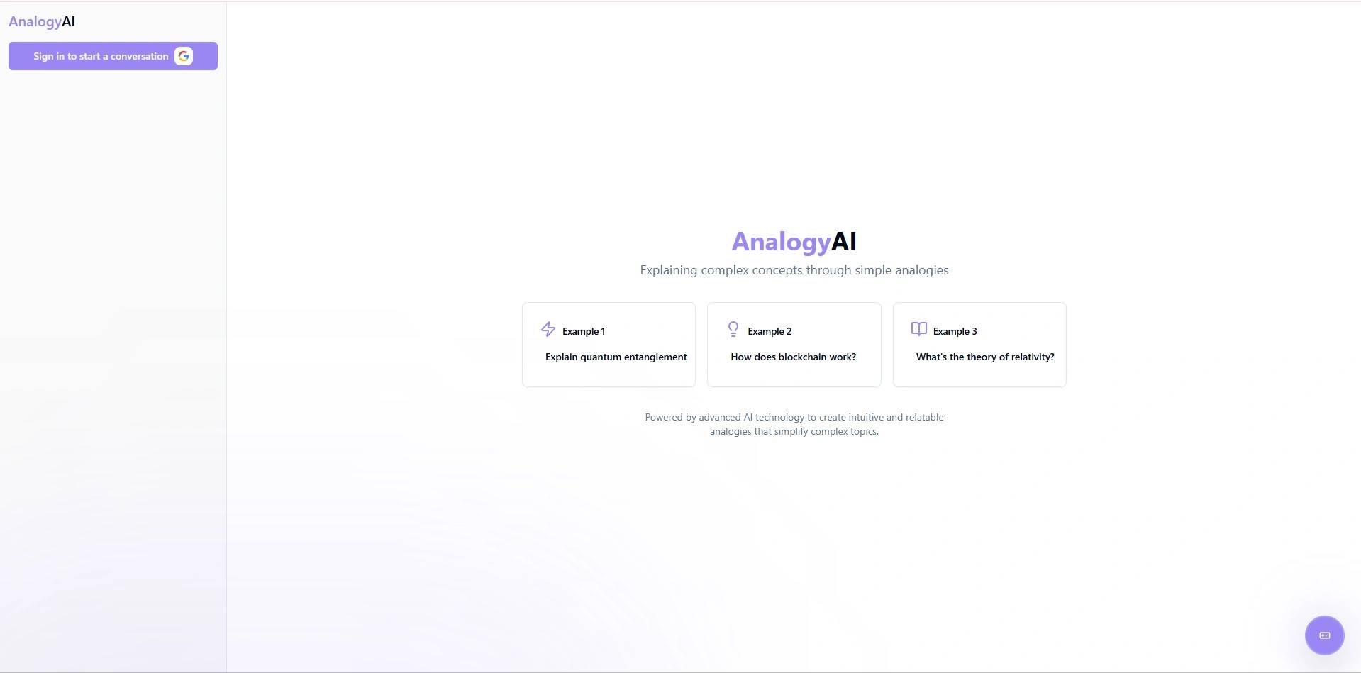 Analogy AI