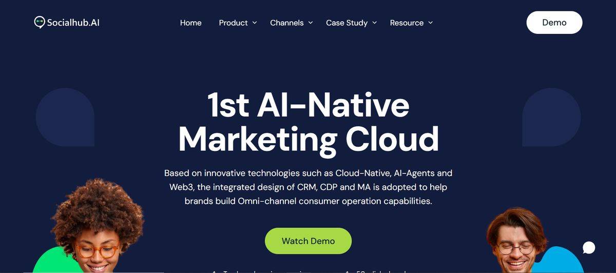 SocialHub AI Reviews 2026, Alternatives, Pricing & Use cases