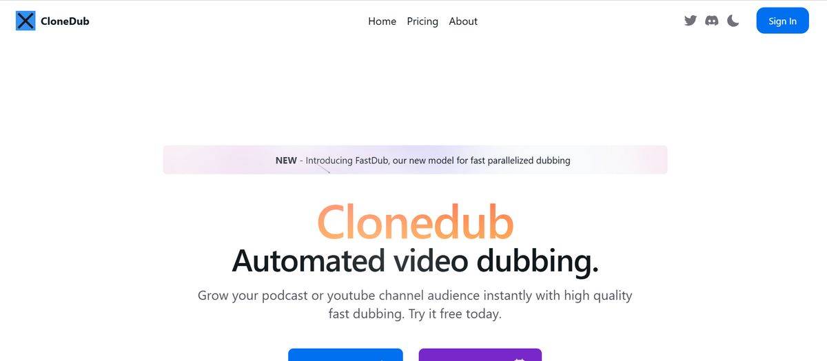 Clonedub