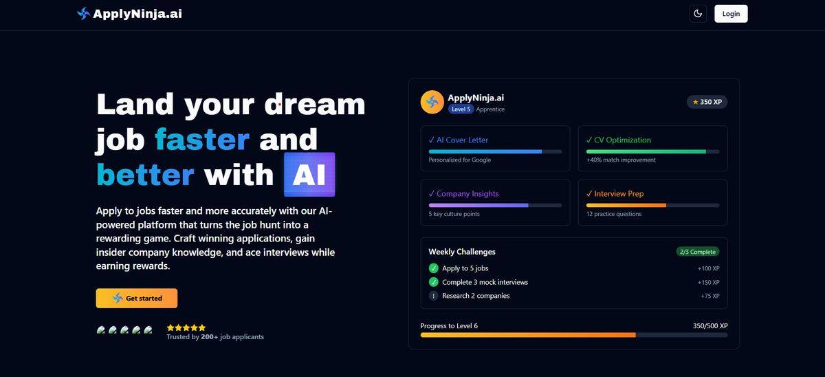 ApplyNinja.ai