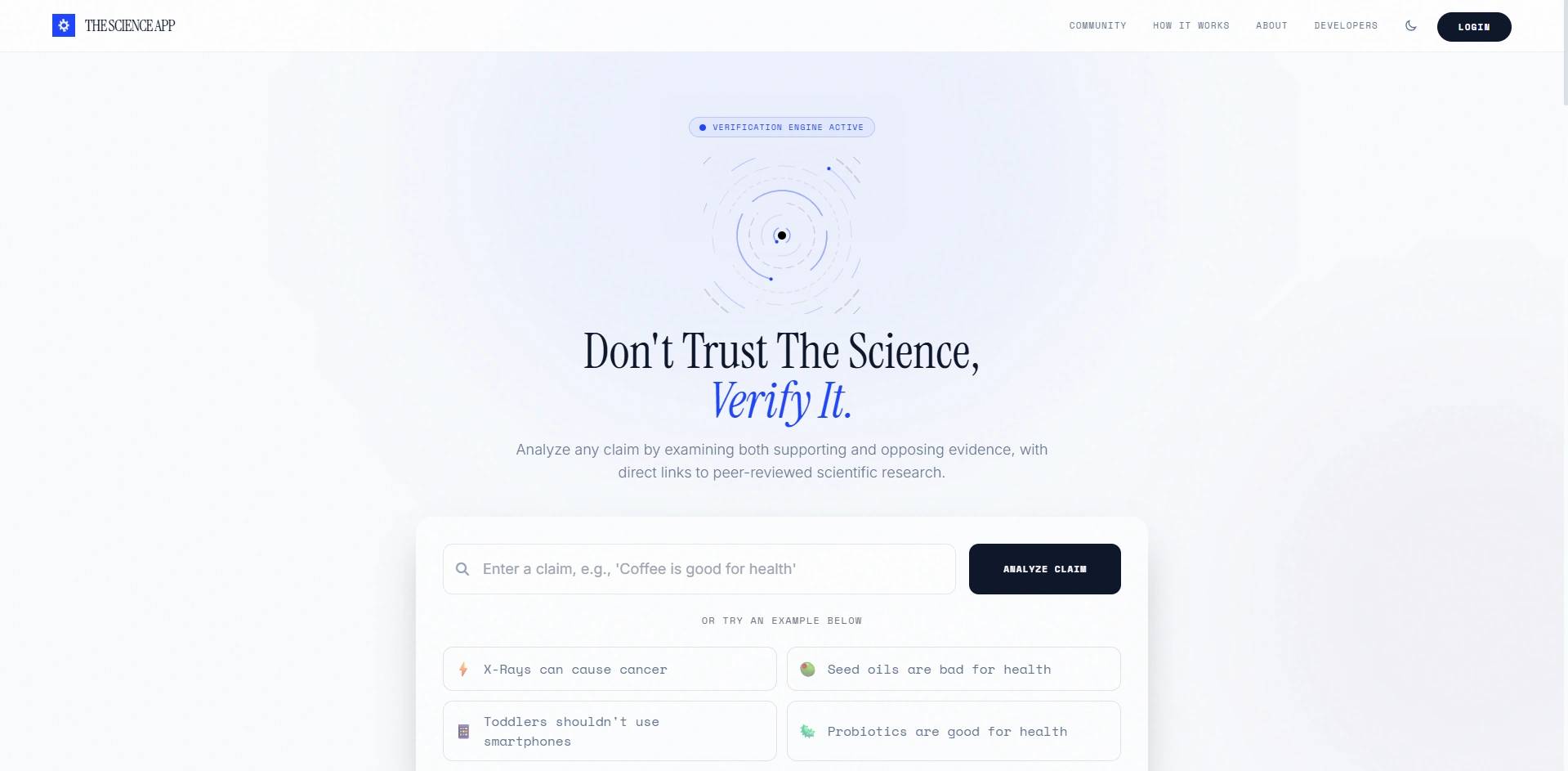 Science App