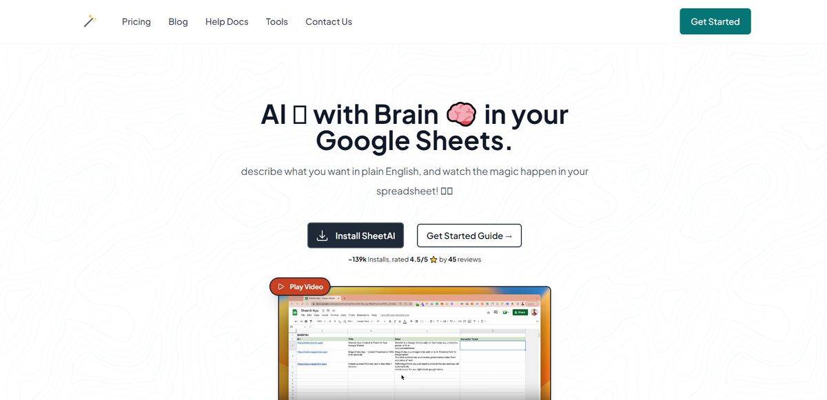 Sheet Ai