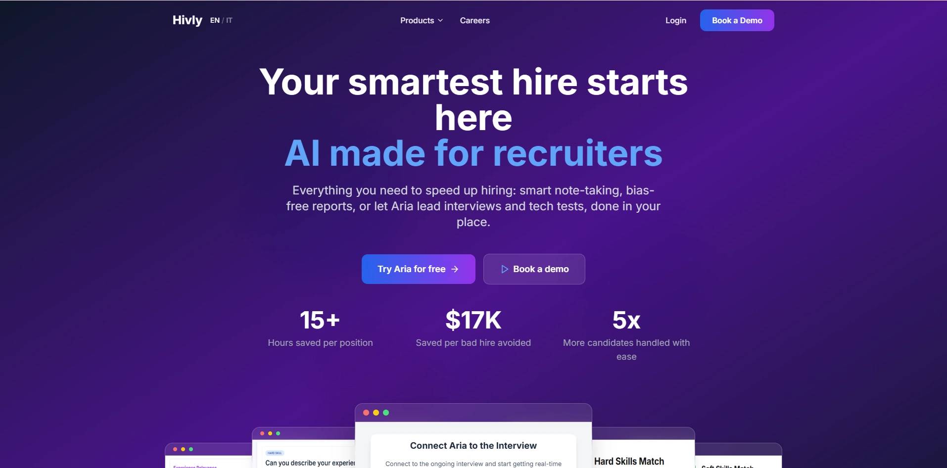 Hivly Recruiter
