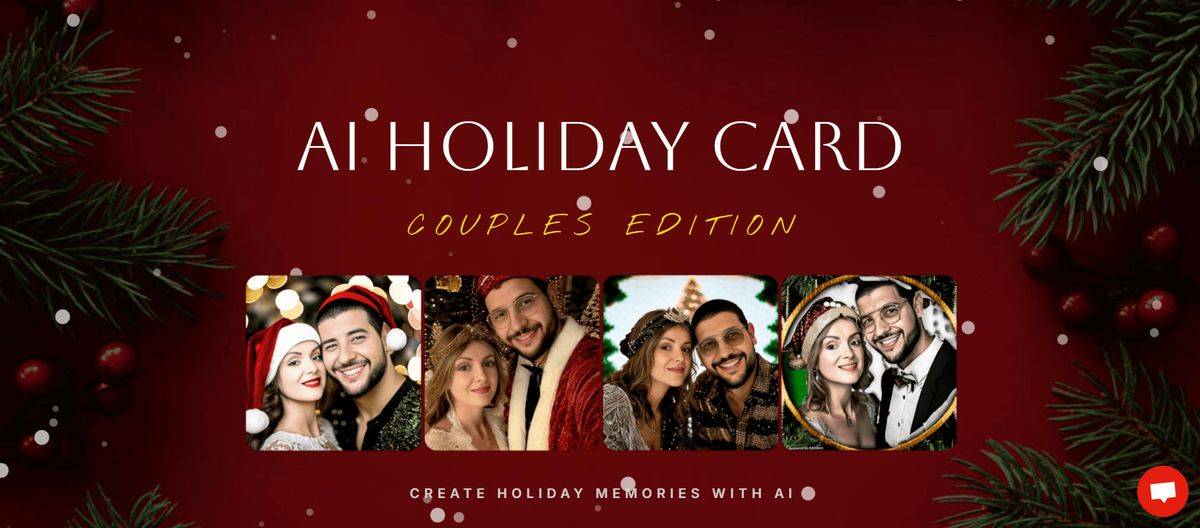 Ai Holiday Cards