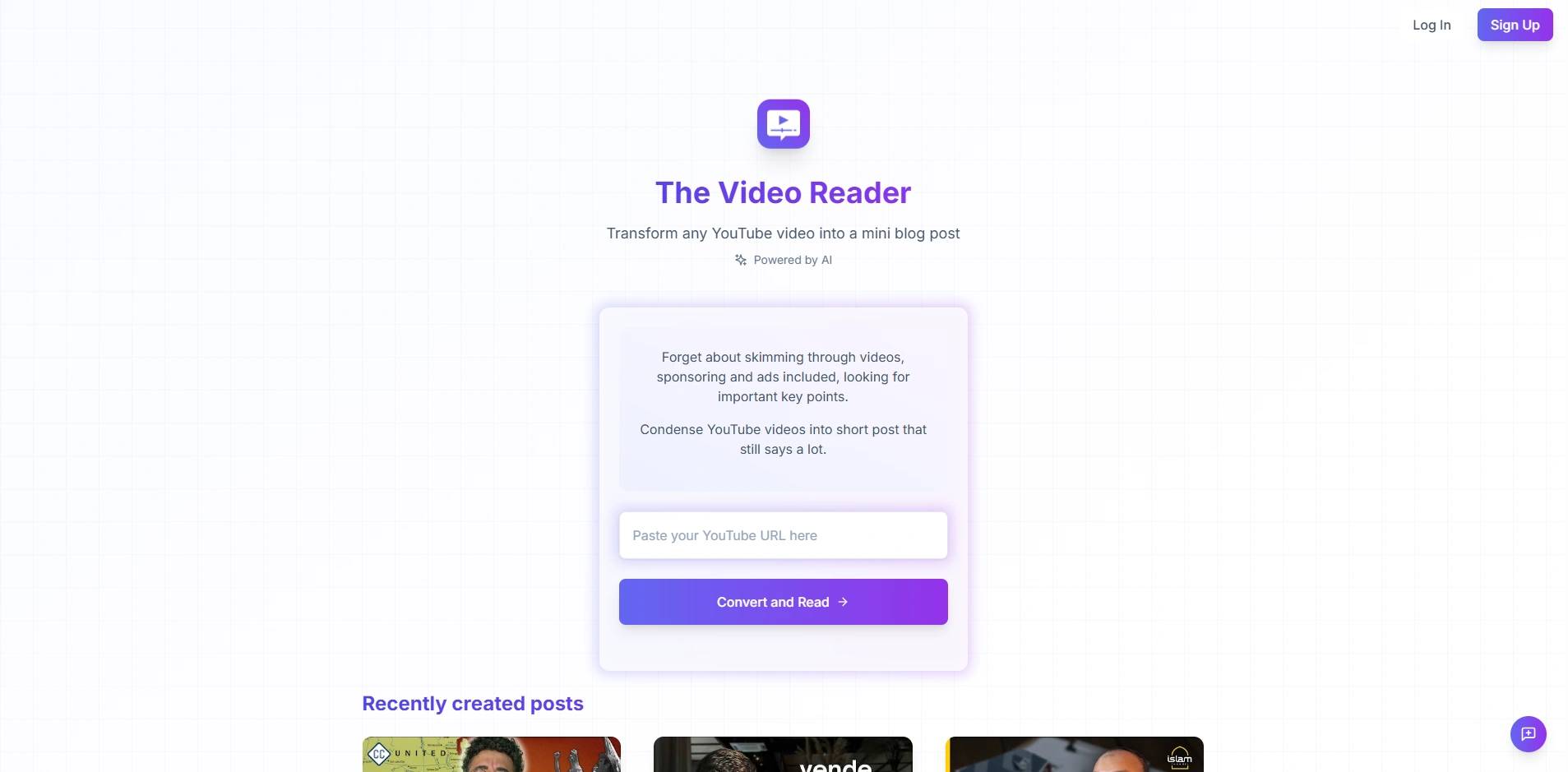 The Video Reader
