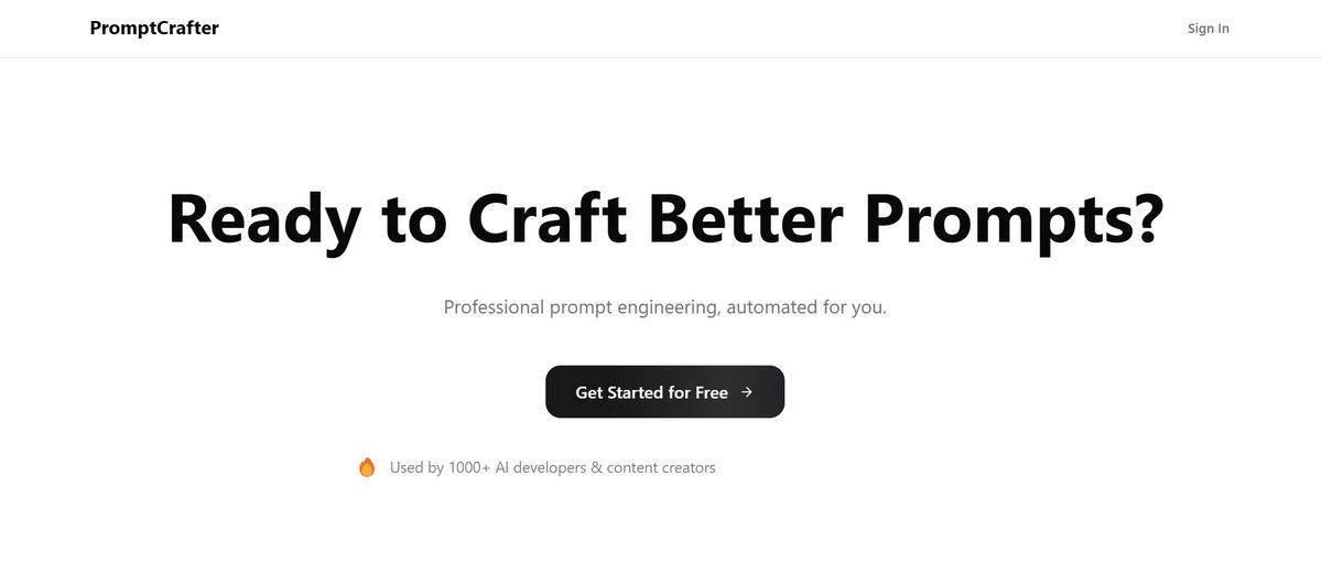 Prompt Crafter