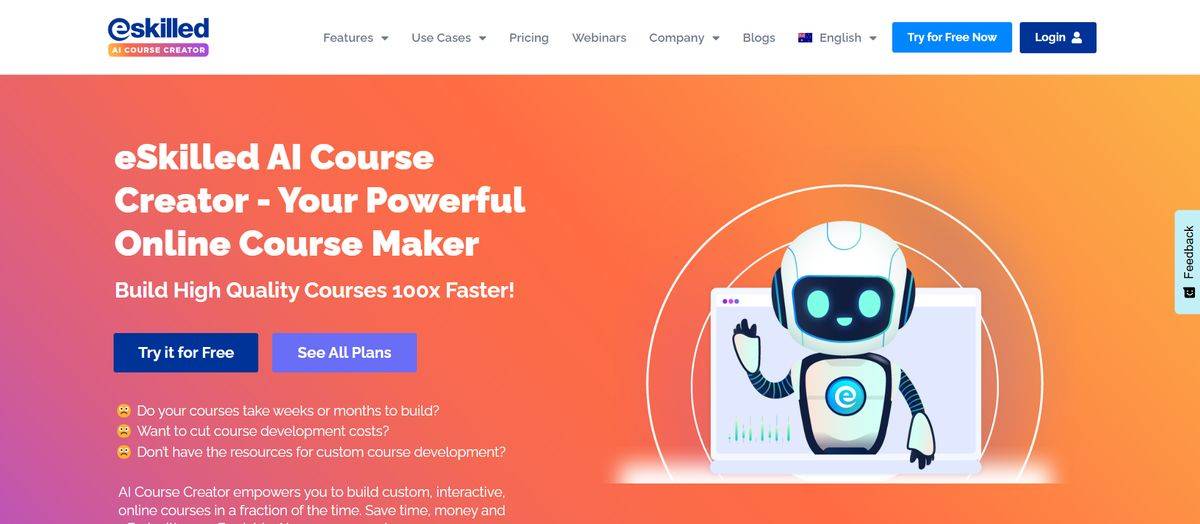 Eskilled AI Course Creator