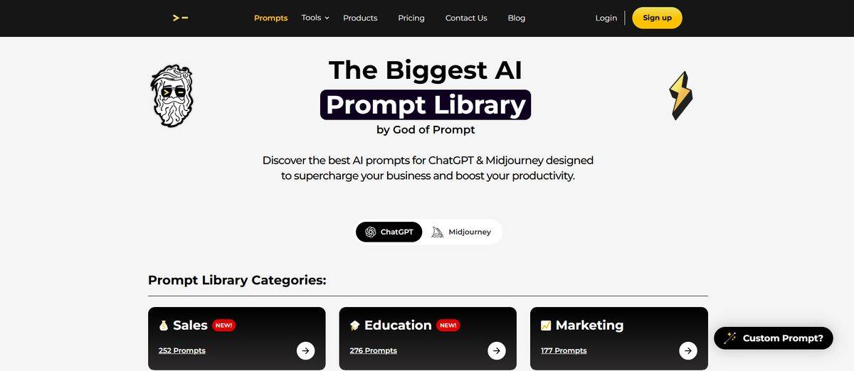 AI Prompt Library