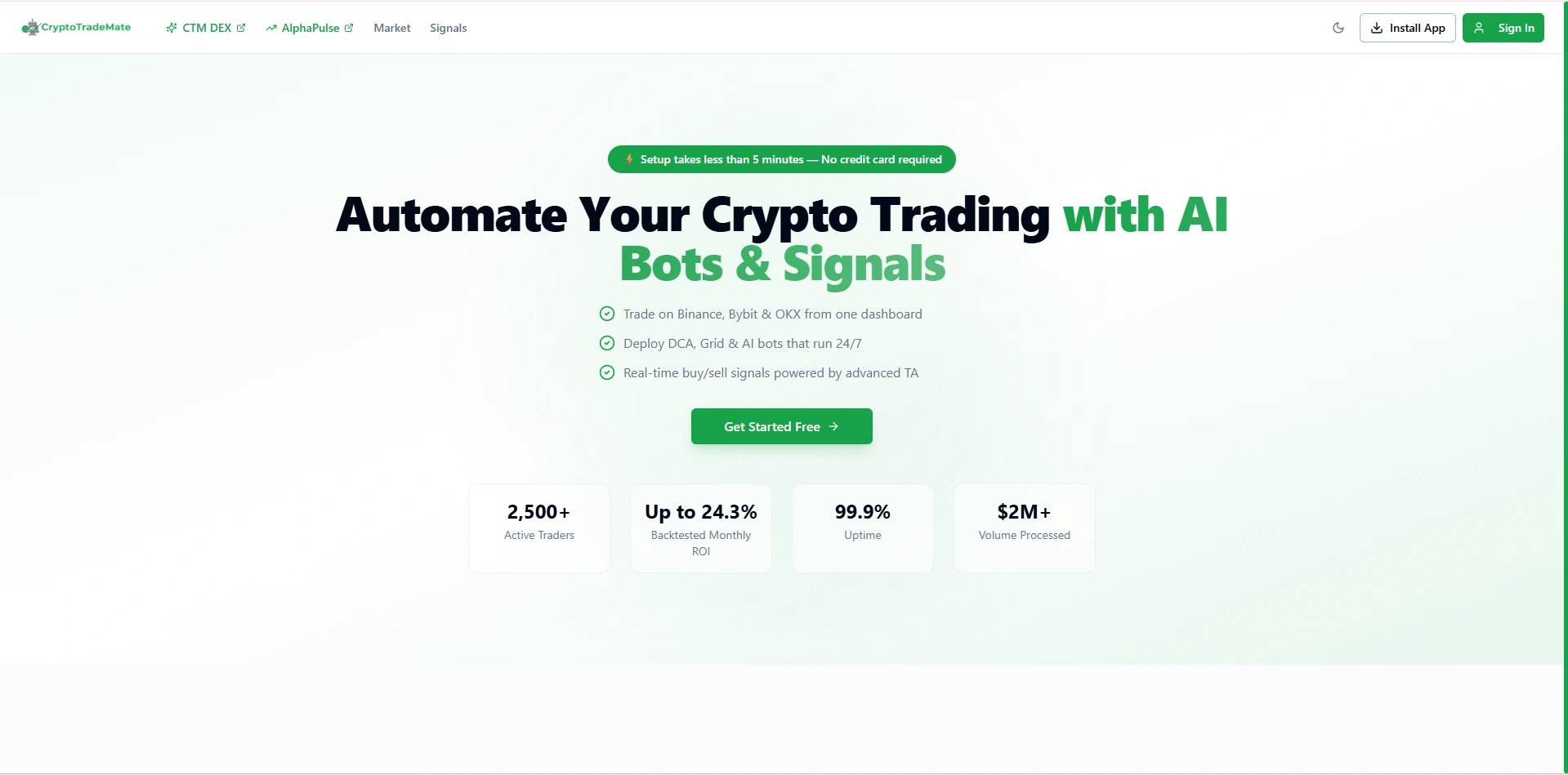 CryptoTradeMate