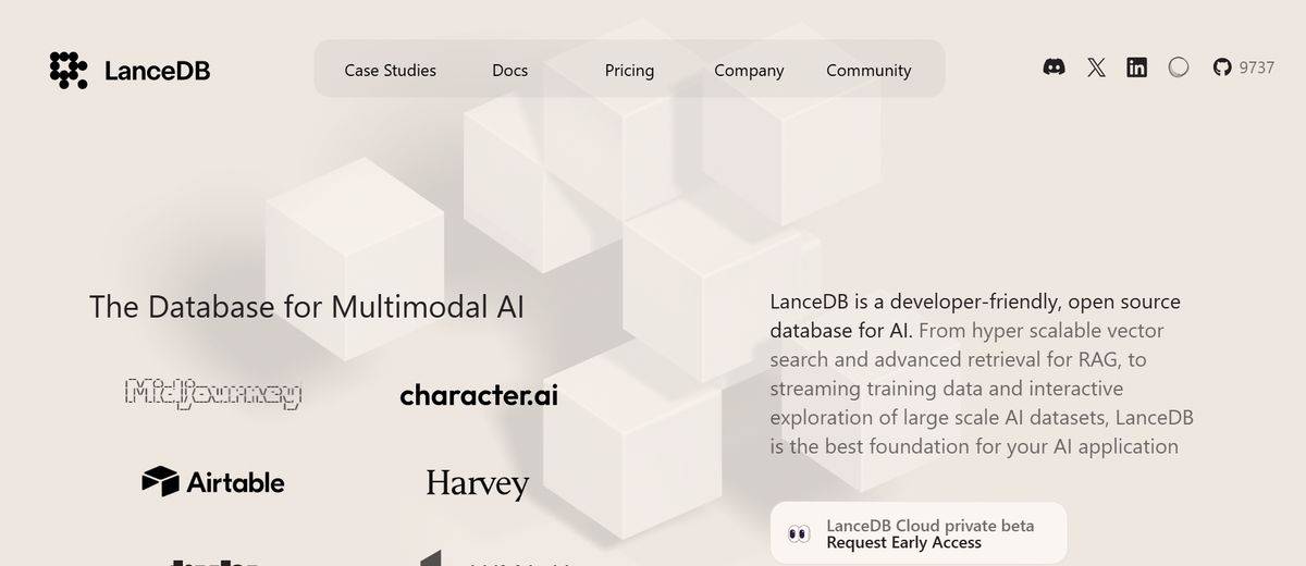 LanceDB AI Reviews 2026, Alternatives, Pricing & Use cases