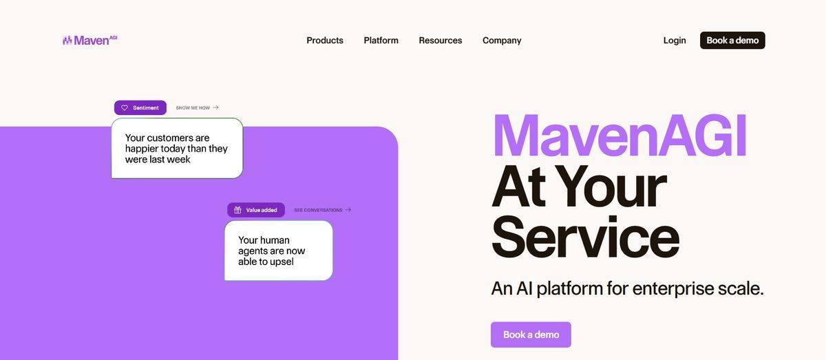 Maven AGI