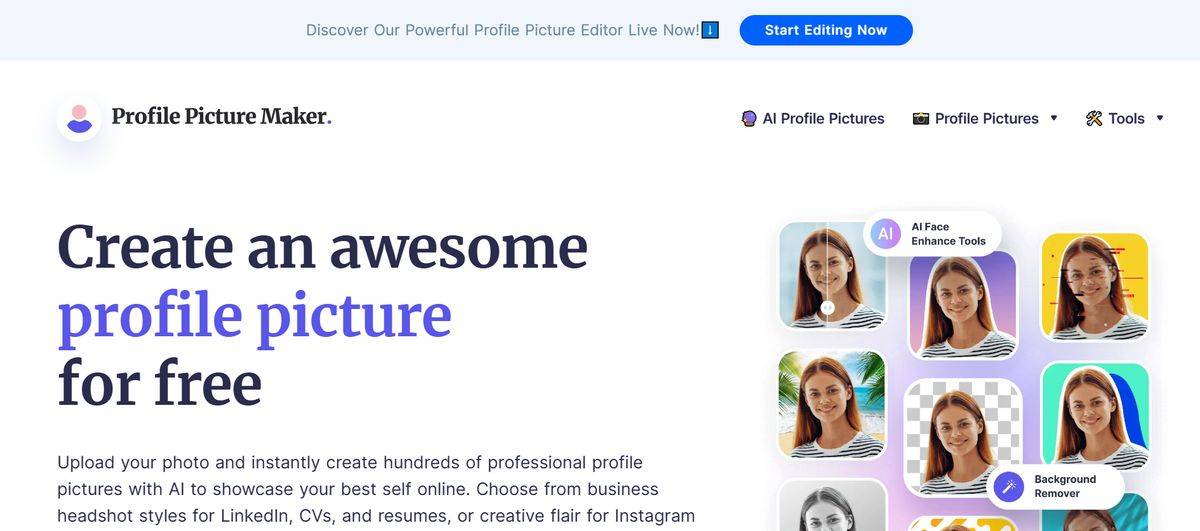 Profile Picture Maker