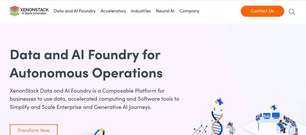 XenonStack AI Reviews 2026, Alternatives, Pricing & Use cases