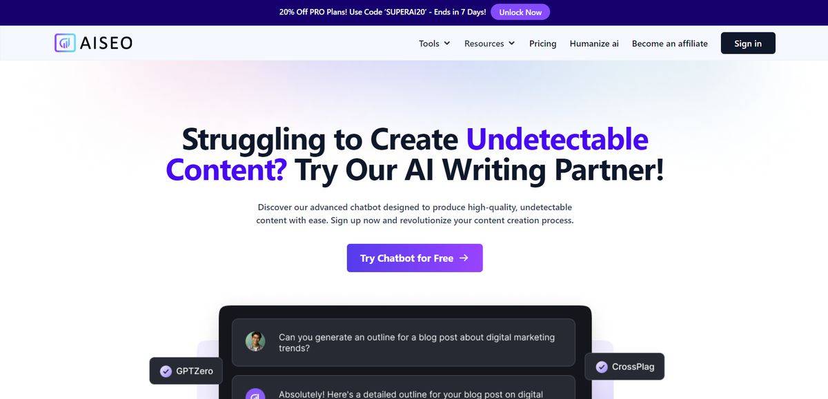 Aiseo Slogan Generator