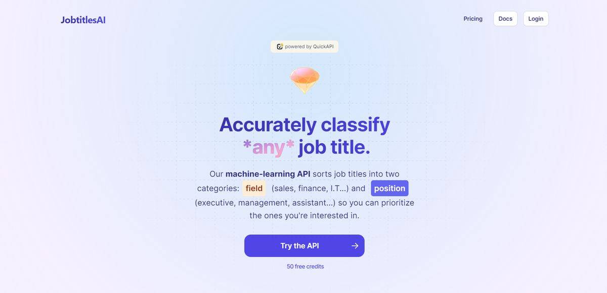 Jobtitles Ai