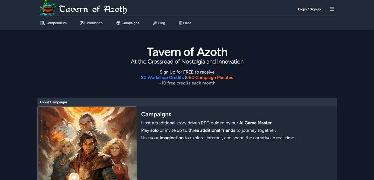 Tavern of Azoth