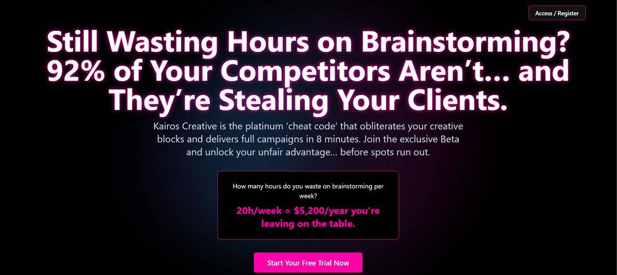 Kairos Creative AI-Creative Agency