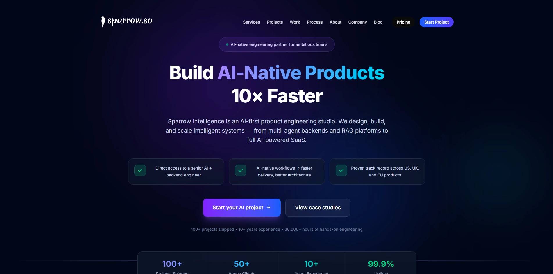 Sparrow Studio
