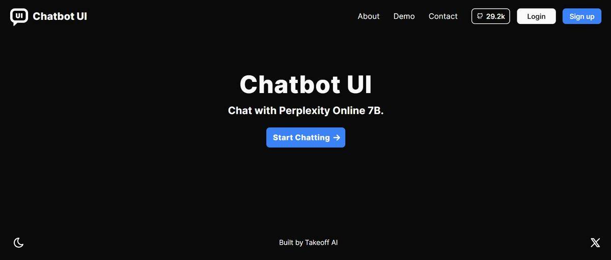 Chatbot UI