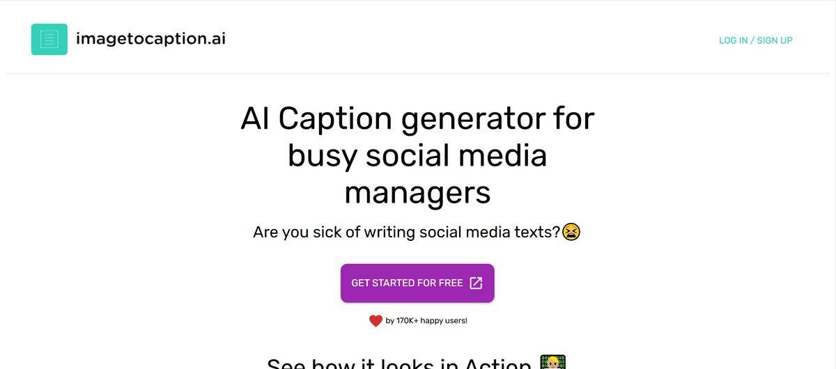Imageto Caption Ai