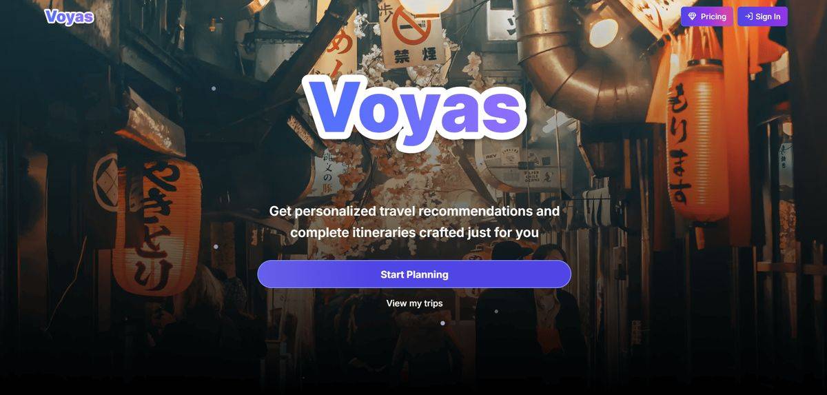 Voyas AI