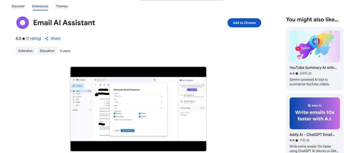 Email Ai Assistant AI Reviews 2026, Alternatives, Pricing & Use cases