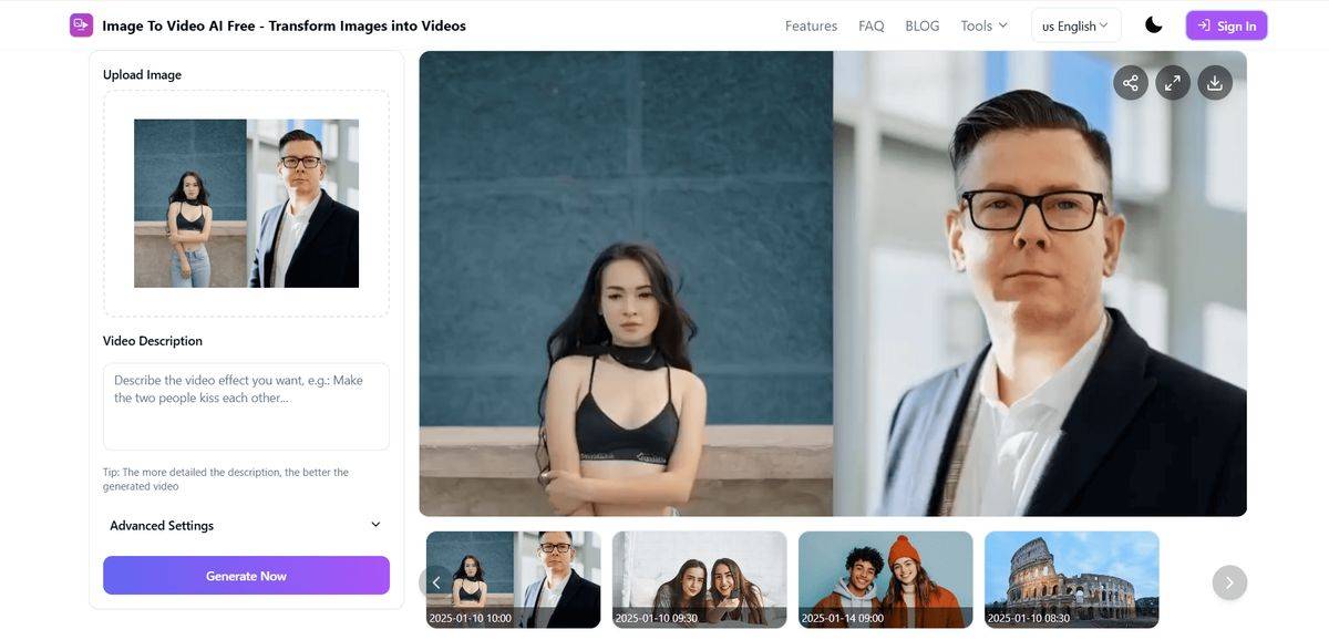 Image To Video AI Free