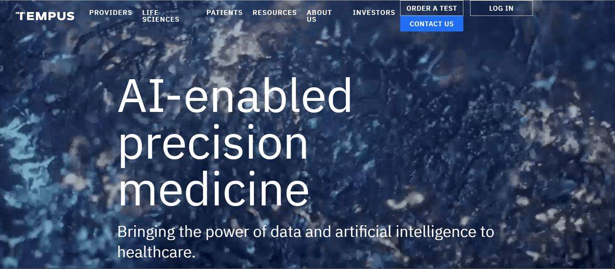 Tempus AI Reviews 2026, Alternatives, Pricing & Use cases