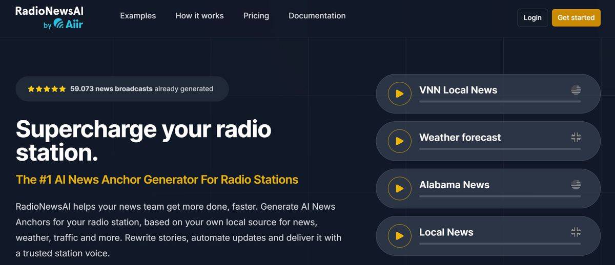 Radio News AI