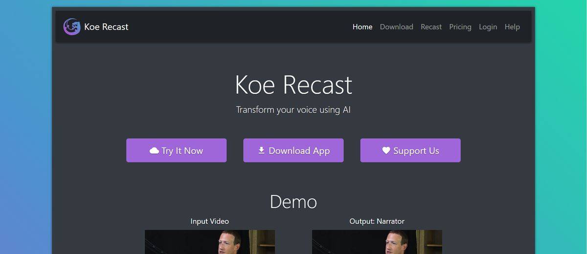Koe Recast