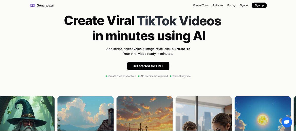 Genclips.ai