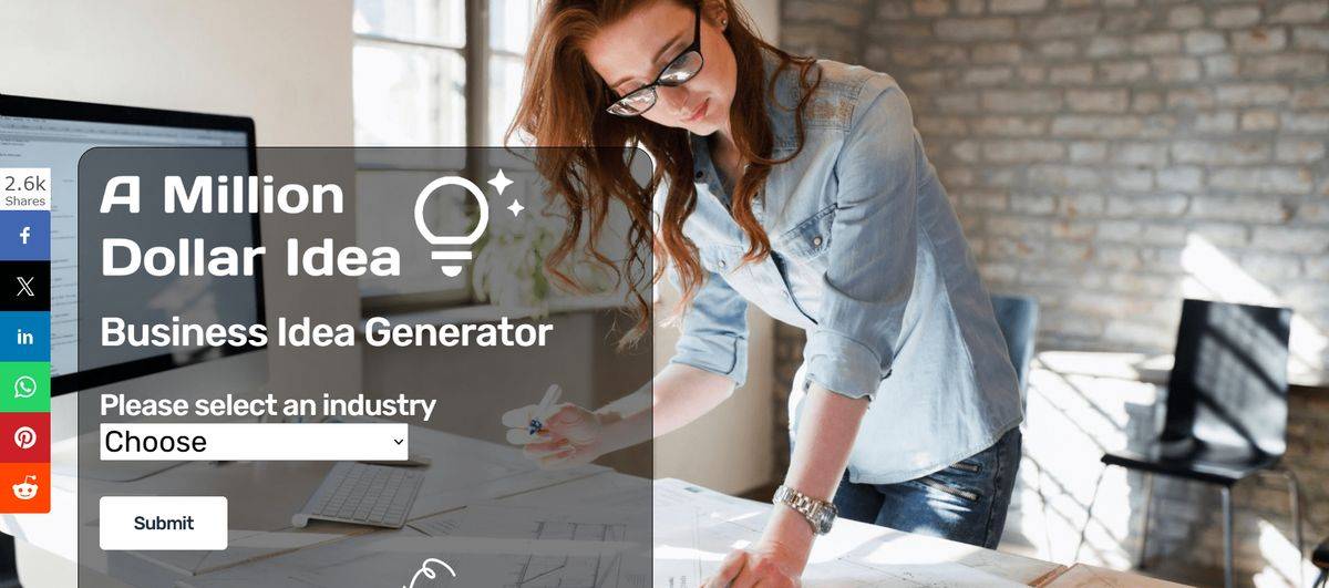 A Million Dollar Idea