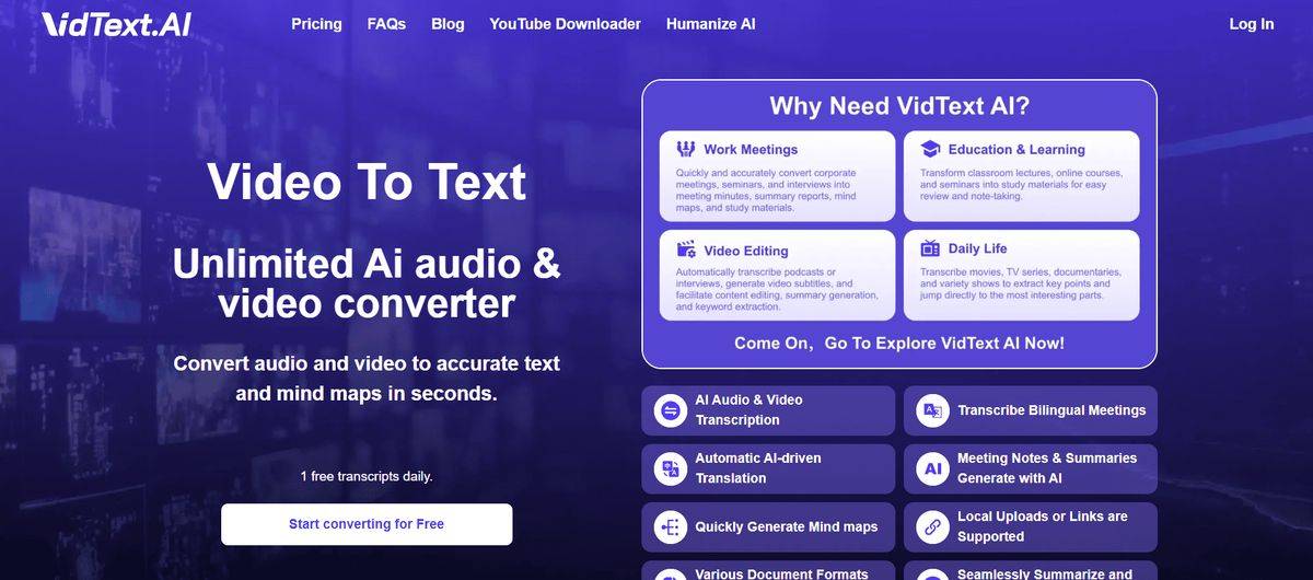 Vid Text.ai