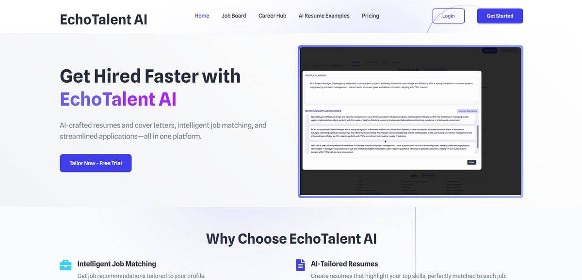 Echotalent