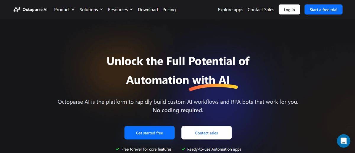 Octoparse AI Reviews 2026, Alternatives, Pricing & Use cases