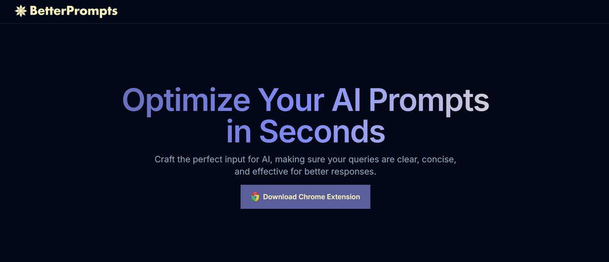 Better Prompts