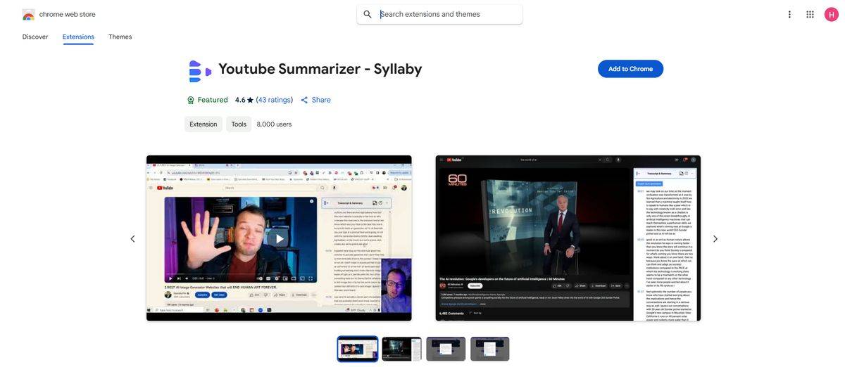 YouTube Summarizer