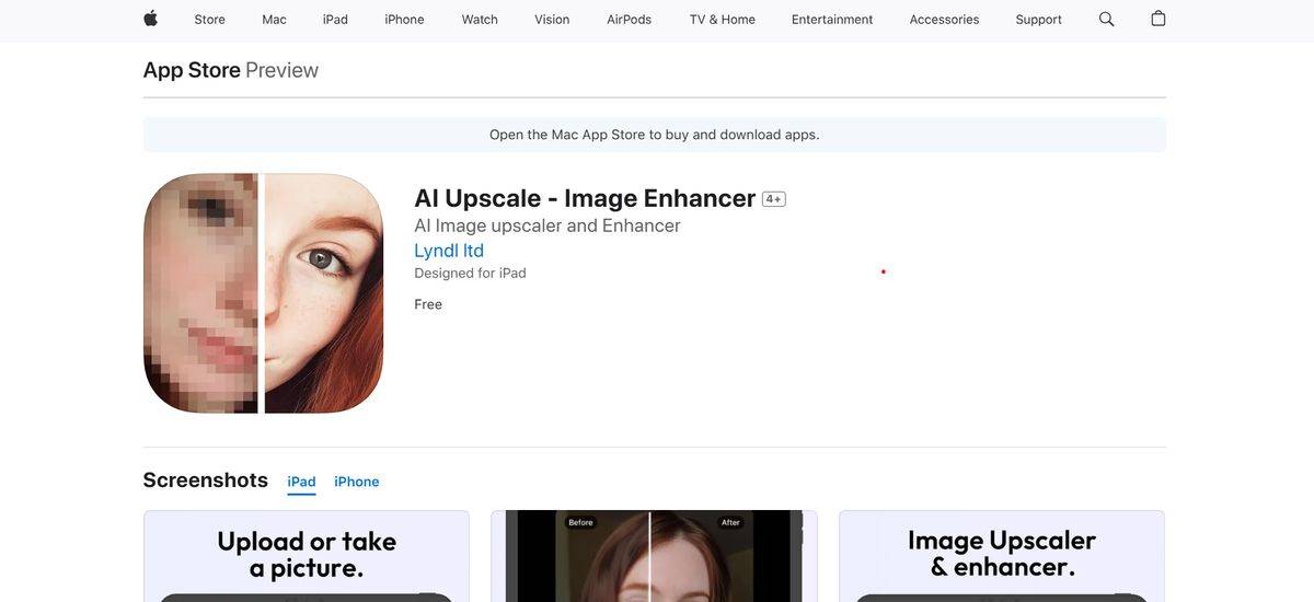 AI Upscale - Image Enhancer