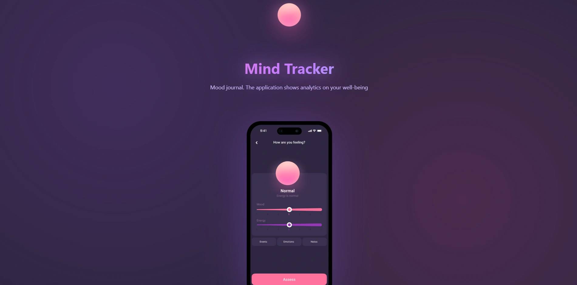 MIND TRACKER
