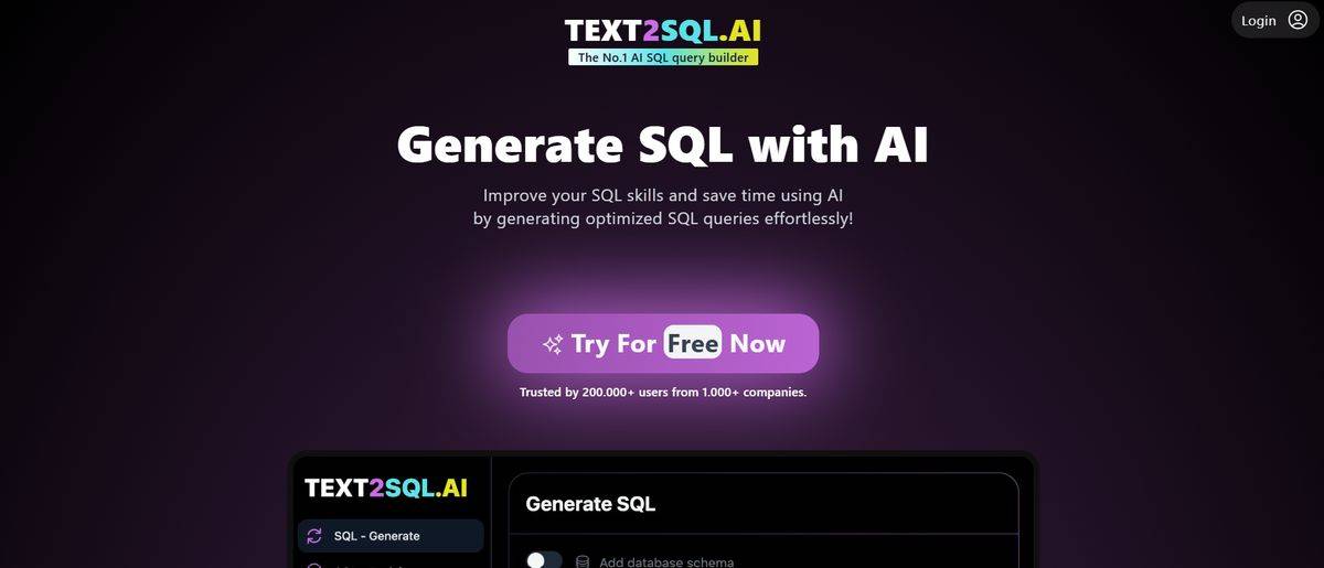 Text2 SQL