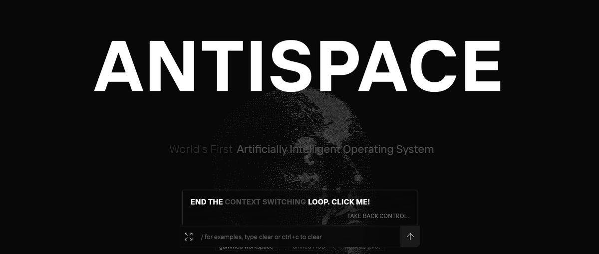 Antispace