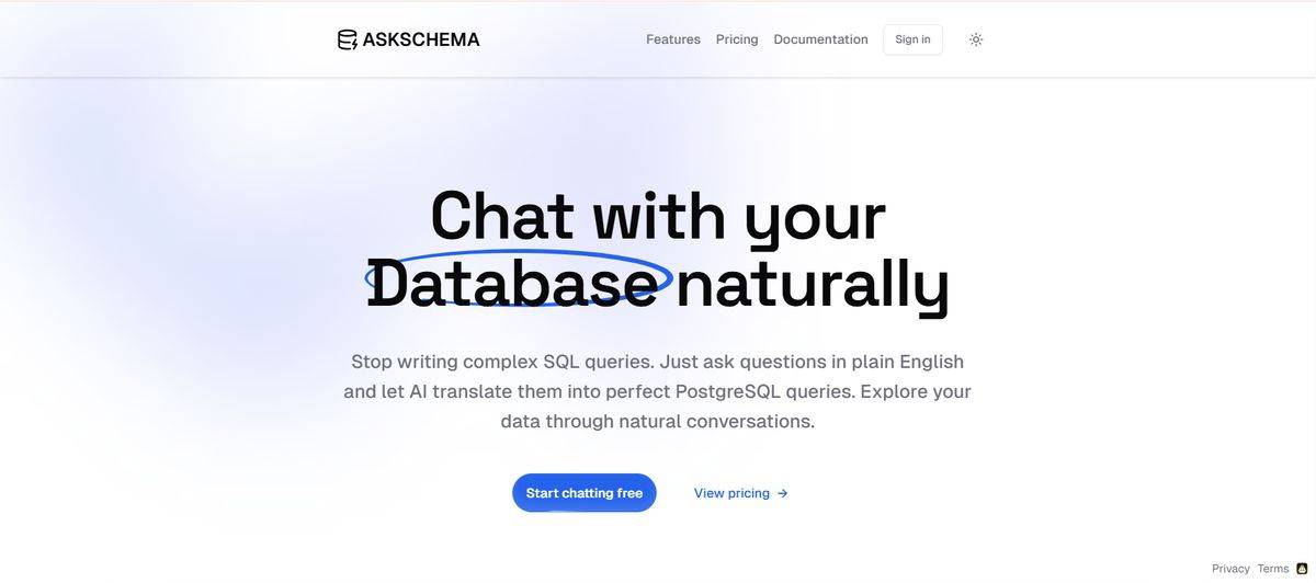 Ask Schema