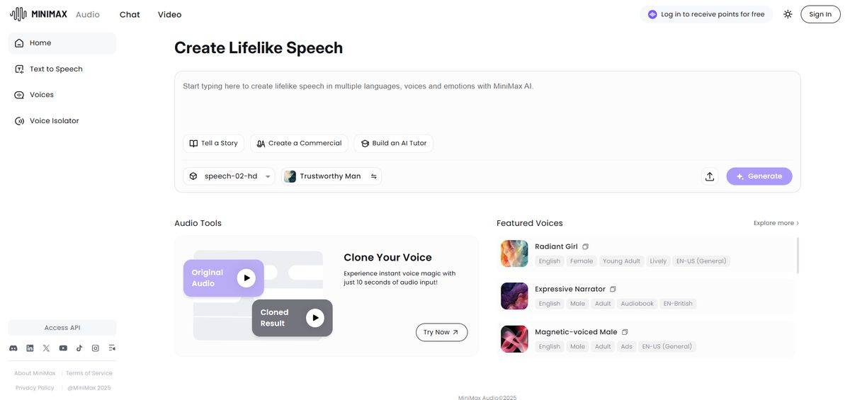 MiniMax Audio