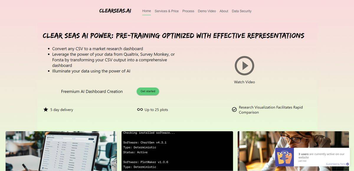 Clearseas Ai Power