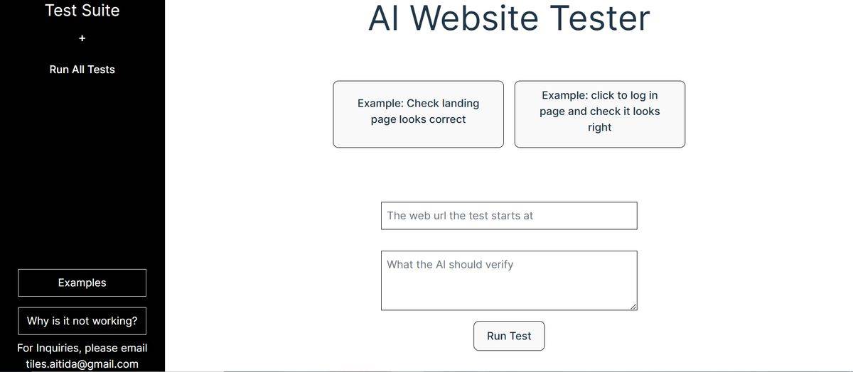 Aitida Test Suite